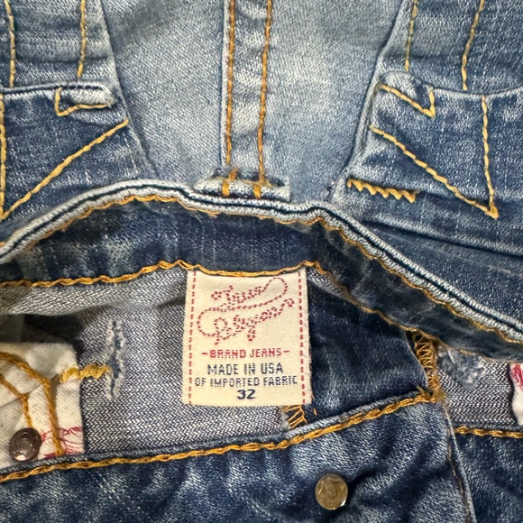 True Religion Classic Flare Leg Jeans - Picture 9 of 12